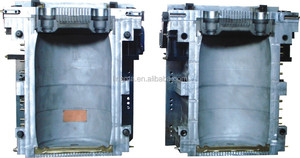 Molde de soplado de botella de fábrica Lingma para soplador de extrusión Moldes de alta calidad - Product Image 2