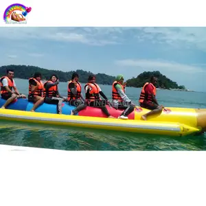 Permainan Air Tiup Tunggal, Perahu Pisang Flyfish