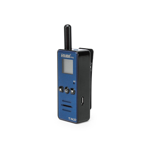 Rádio Amador 128 Canais Mini <span class=keywords><strong>Walkie</strong></span> <span class=keywords><strong>Talkie</strong></span> Rádio Vhf/uhf Portátil de Duas Vias - Product Image 3