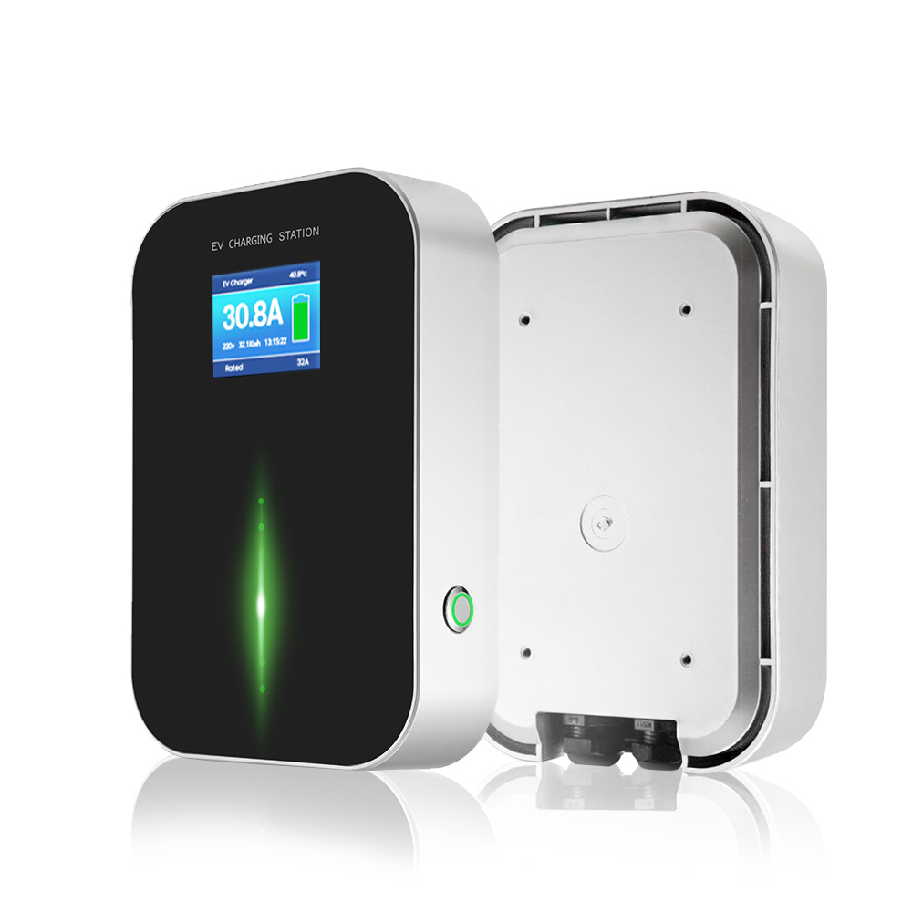China manufacturer 32A 7.2KW type 2 Wall-mounted EV Charger for home use