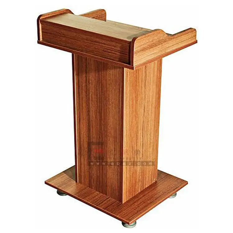 التصاميم الحديثة الخشب الكلام موقف الكنيسة المنبر للمبيعات