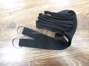 Les nouvelles balançoires d'arbre de hamac en nylon durables de qualité supérieure attachent des mousquetons sûrs - Product Image 3