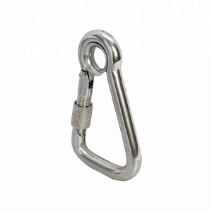 Acier inoxydable <span class=keywords><strong>escalade</strong></span> bébé poussette sécurité mousqueton - Product Image 3
