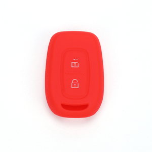 Porte-clés de <span class=keywords><strong>voiture</strong></span> en silicone à 2 boutons, pour véhicule français, Duster, Dacia Scenic, nouvel arrivage - Product Image 5