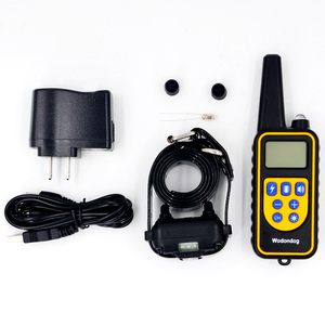 Wodondog-Collar de entrenamiento para perros, dispositivo electrónico para entrenamiento de mascotas, con vibración y Control remoto, Ip7, 800m - Product Image 6