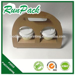 Portabicchieri riutilizzabili in carta <span class=keywords><strong>artigianale</strong></span> e portabicchieri da caffè con manico in carta - Product Image 6