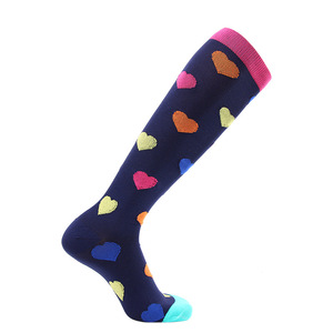 Chaussettes <span class=keywords><strong>de</strong></span> <span class=keywords><strong>sport</strong></span> longues au genou unisexe Soccer Running Football Compression Socks - Product Image 5