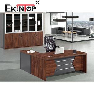 <strong>Modern</strong> Office <strong>Desk</strong> Furniture <strong>Supplier</strong> New <strong>Designs</strong> Wooden Chairman Boss Executive Office <strong>Table</strong> <strong>Desk</strong> - Product Image 2