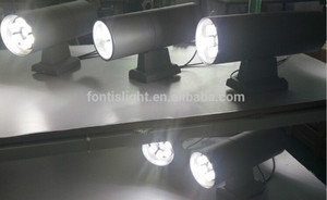 Estilo moderno hotel light up and down 12 w led exterior wall light - Product Image 4