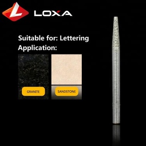 LOXA Diamond Burrs Carving Bits Stone <strong>Engraving</strong> <strong>Tool</strong> For Granite - Product Image 5