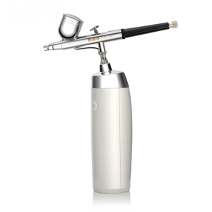 Mini <span class=keywords><strong>compresor</strong></span> portátil, inalámbrico, nuevo diseño, <span class=keywords><strong>para</strong></span> maquillaje, peluquero, cuidado de la piel, USB 3.7v - Product Image 1