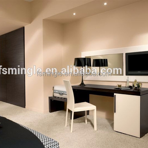 MFC panneau stratifié <span class=keywords><strong>hôtel</strong></span> meubles de chambre à coucher pour la chambre à coucher commerciale logement - Product Image 1