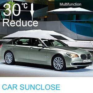 SUNCLOSE Garaje <span class=keywords><strong>A</strong></span> Prueba de agua Al Aire Libre Refugio Dom Coche para 1 coches - Product Image 6