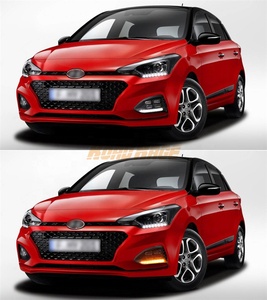 Đèn Sương Mù Chống Nước DRL Đèn LED Chạy Ban Ngày Cho Hyundai <span class=keywords><strong>I20</strong></span> 2018 2019 2020 - Product Image 2