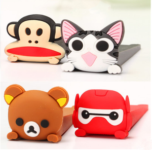 ייצור Creative Cartoon PVC בעלי החיים צורת תינוק ילדי בטיחות מנעול דלת פקק שער משמר דלת בלם - Product Image 3