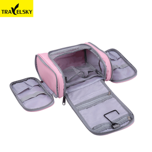 Trousse de toilette de voyage cosmétique suspendue grande capacité personnalisée <span class=keywords><strong>Travelsky</strong></span> - Product Image 4