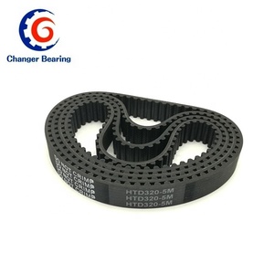 ผู้ผลิตสายพานไทม์มิ่งยางอุตสาหกรรม HTD 3M 5M สี<span class=keywords><strong>ดำ</strong></span> - Product Image 2
