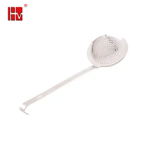 Herramientas de cocina de grado alimenticio, utensilios de cocina, espumadera de acero inoxidable