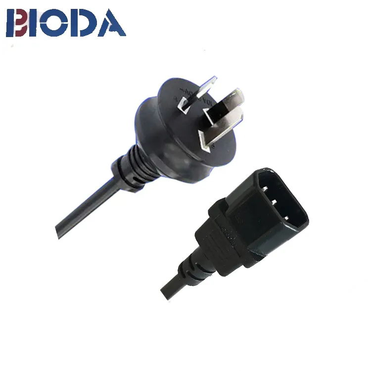 hot sale 3 pin uk plug spiral home power cord