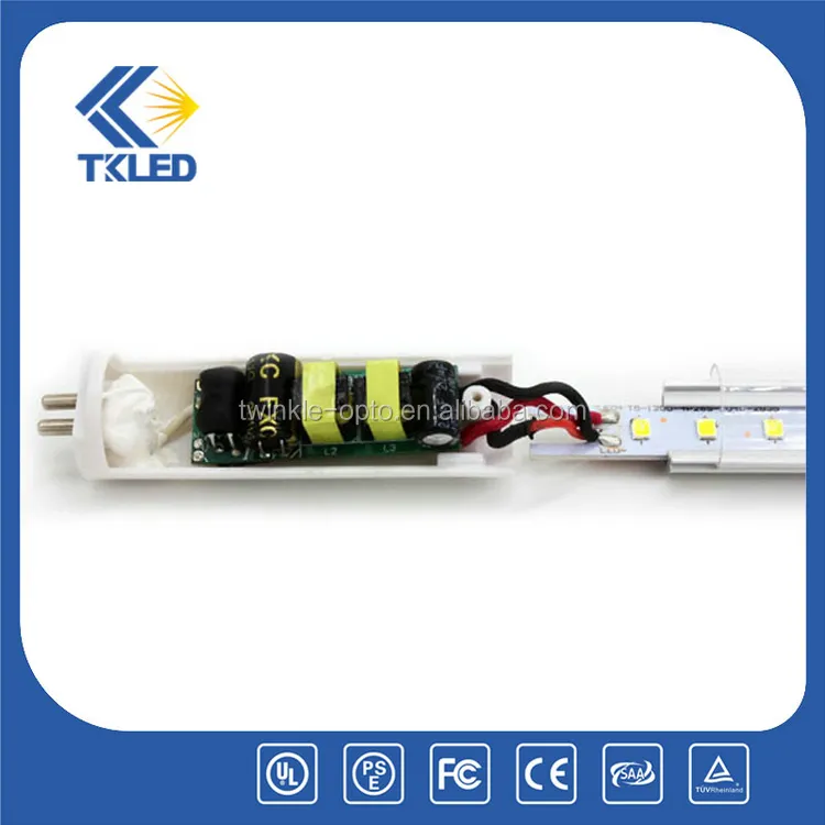 중국 상품 도매 288 미리메터 t5 led 튜브 최고의 판매 제품 알리바바