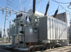 132kv 110kv 100kv 25000 kva 40 mva 40mva 50mva 125mva trasformatore di potenza immerso in olio