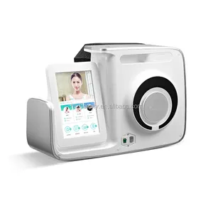 Analisador de pele facial, analisador profissional de pele facial 3d, analisador digital de obsero na pele facial com sistema de operação de ipad