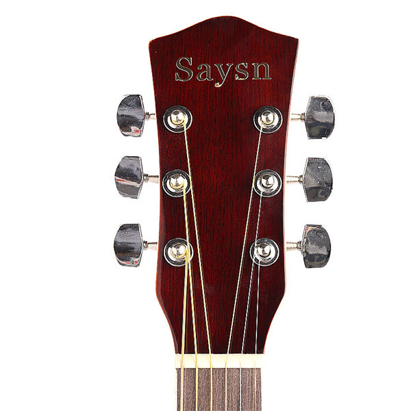 Instruments de musique OEM Guitare Bon Prix Étudiant 41 Taille Acoustique Gutair (TL-0031)
