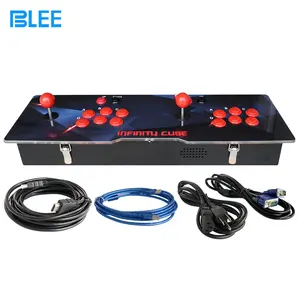 Nova tendência zero atraso arcade joystick VGA saída HD 2448 / 4018/8000 em 1 arcade 7/9/9s caixa de jogos arcade