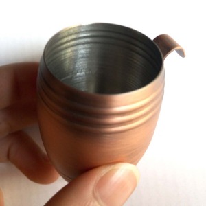 Verre à shot en forme de baril Captain Morgan - Product Image 4