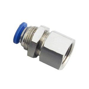 Conectores Neumáticos de Codo de Dos Vías Serie <span class=keywords><strong>PMF</strong></span>, Accesorios para Tuberías de Aire - Product Image 4