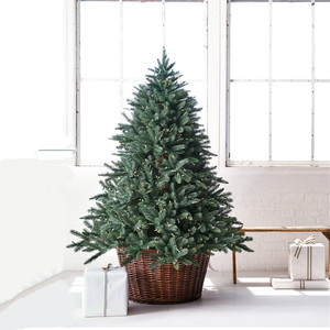 <span class=keywords><strong>Cesta</strong></span> Decorativa Navideña <span class=keywords><strong>de</strong></span> Mimbre <span class=keywords><strong>Grande</strong></span> al por Mayor para Arreglos Navideños - Product Image 6