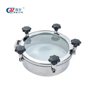 Vòng Áp Lực Cửa Cống Với Sight Glass, Tank Cửa Cống