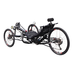 Bicicleta Reclinada de 3 Ruedas para Viajes de Larga Distancia al Aire Libre, Bicicleta Reclinada en Venta con Envío Gratuito - Product Image 4