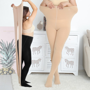 Delle donne Plus Size Inverno Caldo <span class=keywords><strong>Collant</strong></span> <span class=keywords><strong>Termici</strong></span> Con Pile - Product Image 3