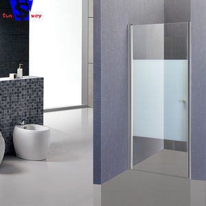<span class=keywords><strong>140</strong></span>*80 cm Chrome petite taille baignoire pliant <span class=keywords><strong>porte</strong></span> de <span class=keywords><strong>douche</strong></span> en verre - Product Image 5