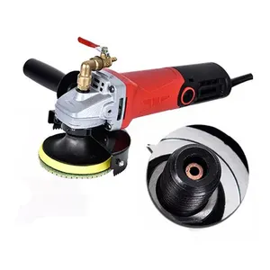 900 W Regolare La Velocità di Acqua Lucidatura Macchina Angle Grinder Elettrico