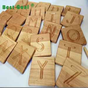 Printed Alphabet Tracing Cards Reversible LowercaseとUppercase - Product Image 2