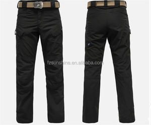 Pantalon de sport élégant en coton coloré pour homme - Product Image 4