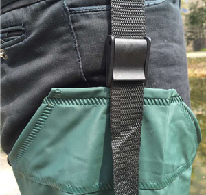 Di alta qualità PVC verde agricoltura stivali da pioggia per adulti donne e uomini-Design pieghevole per l'estate invernale e autunno piantatura - Product Image 5