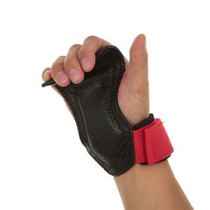<span class=keywords><strong>Guanti</strong></span> da <span class=keywords><strong>Bodybuilding</strong></span> in pelle di fascia alta con impugnatura pesi per palestra sollevamento bilancieri Fitness e sollevamento pesi per palmari Premium - Product Image 5