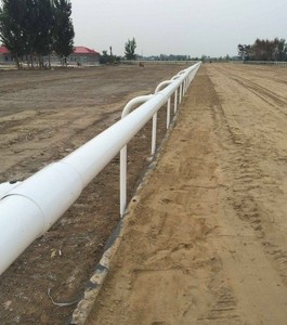 FenTECH Cisne plástico PVC vinilo carreras de caballos cerca - Product Image 1
