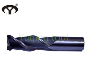 HSS M2/<strong>M35</strong> 4 Flutes Straight Shank <strong>End</strong> <strong>Mill</strong> Cutter with TIN Coating - Product Image 6