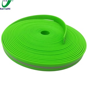 Personalizado elástico cinturón reflectante poliéster correa de las correas de día <span class=keywords><strong>Glo</strong></span> de correas de Nylon para perro - Product Image 4