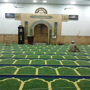 100% in Nylon/lana a ciuffi di Jacquard e cappio rettangolare con motivo astratto moquette <span class=keywords><strong>per</strong></span> la <span class=keywords><strong>preghiera</strong></span> 10mm di spessore uso della stanza - Product Image 5