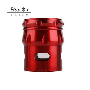 Futeng fumar venta al por mayor 50mm amoladora de la hierba a 4 tabaco hierba de amoladora - Product Image 4