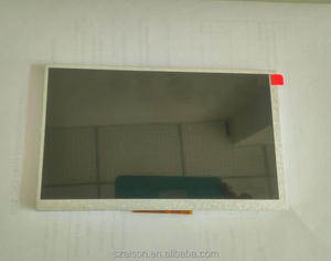Layar LCD TFT <span class=keywords><strong>7</strong></span> inci 1024*600 kustom dengan Film pelindung Bezel depan hitam - Product Image 2