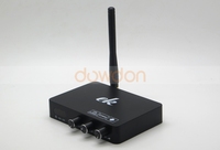 Boîtier TV Android K2, PC, système de karaoké miniature pour la maison, système de mixage numérique, mixeur audio, machine à chanter + 2 micros sans fil