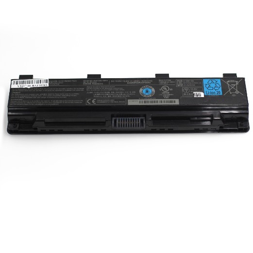 10.8V 5200mAh Laptop Replacement Battery Pa5109u 1brs for Toshiba Satellite C50 C55 C55DT C55T PA5110U-1BRS