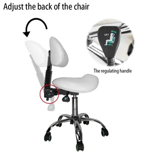 Muebles <span class=keywords><strong>de</strong></span> salón <span class=keywords><strong>de</strong></span> belleza para salón <span class=keywords><strong>de</strong></span> belleza, taburete enrollable con soporte <span class=keywords><strong>de</strong></span> respaldo, <span class=keywords><strong>silla</strong></span> <span class=keywords><strong>de</strong></span> <span class=keywords><strong>dentista</strong></span> <span class=keywords><strong>de</strong></span> hospital - Product Image 4