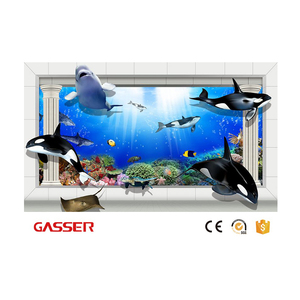 Adesivo Murale Rettangolare in PVC <span class=keywords><strong>per</strong></span> Decorazione Casa, Autoadesivo, Ignifugo, Design Moderno 3D - Product Image 4